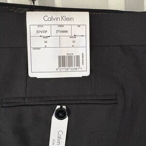 Calvin Klein Black Dress Pants